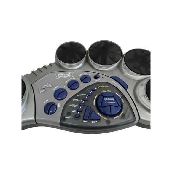 First Act Discovery 5 Pad Electric Drums MP3 In Battery Operated 2009 - Picture 5 of 7